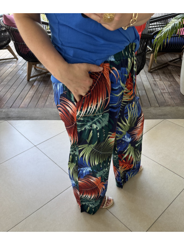 Monstera Rouge et Bleu :) 