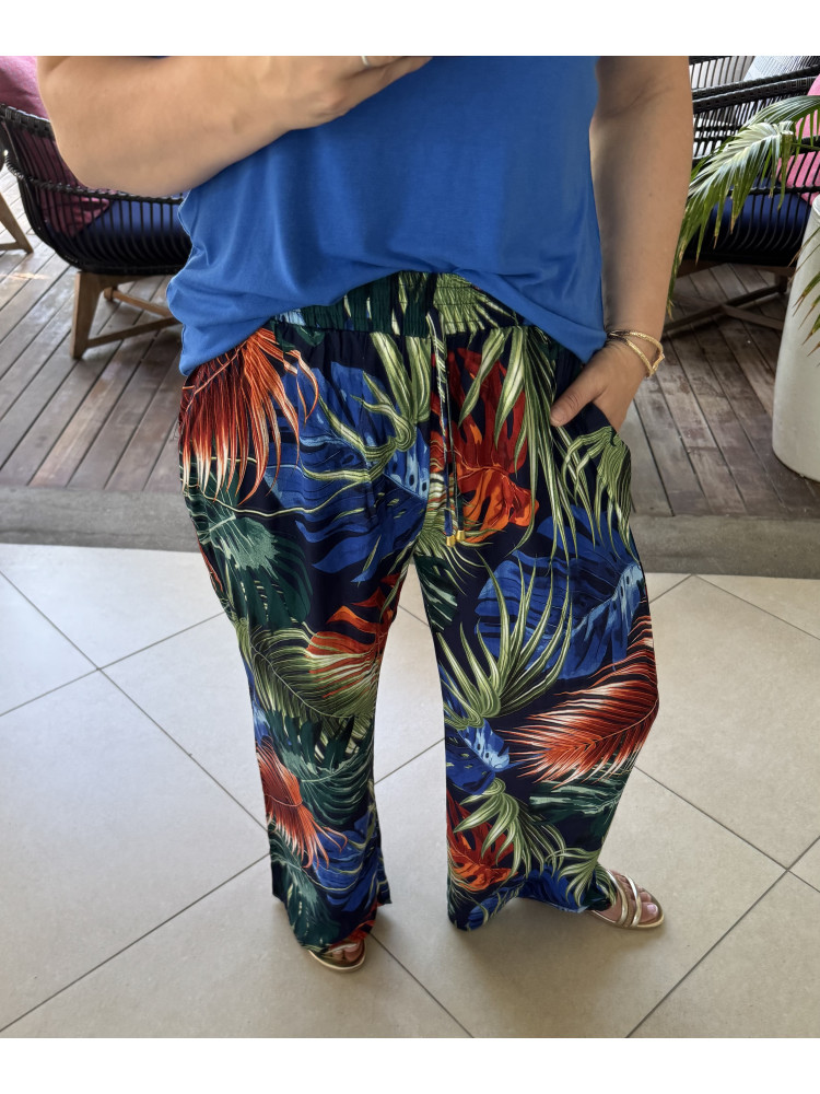 Monstera Rouge et Bleu :) 
