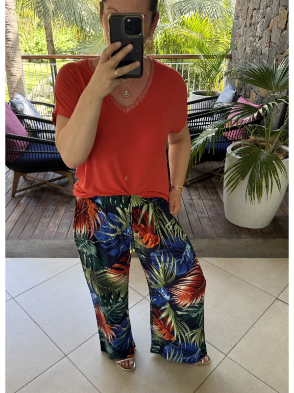 Monstera Rouge et Bleu :) 