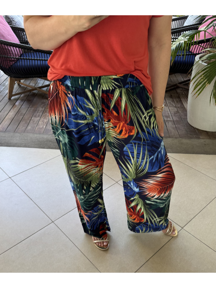 Monstera Rouge et Bleu :) 