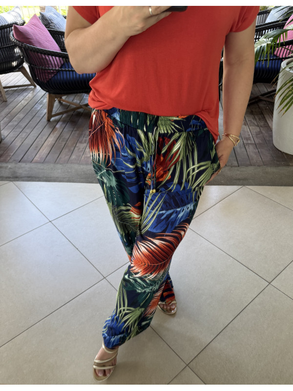 Monstera Rouge et Bleu :) 