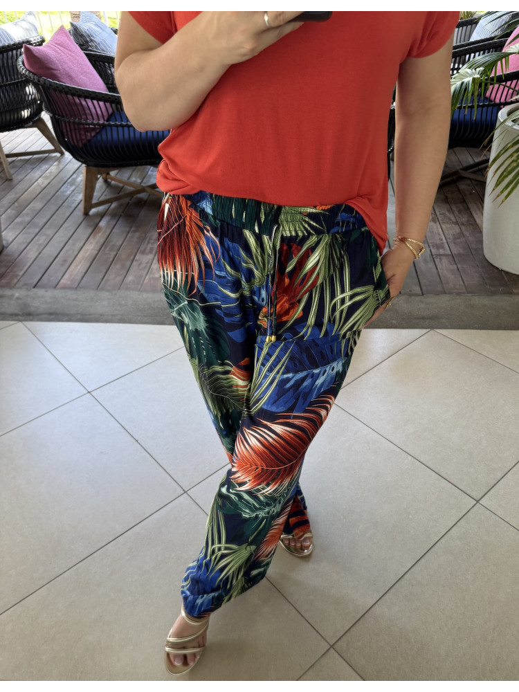 Monstera Rouge et Bleu :) 