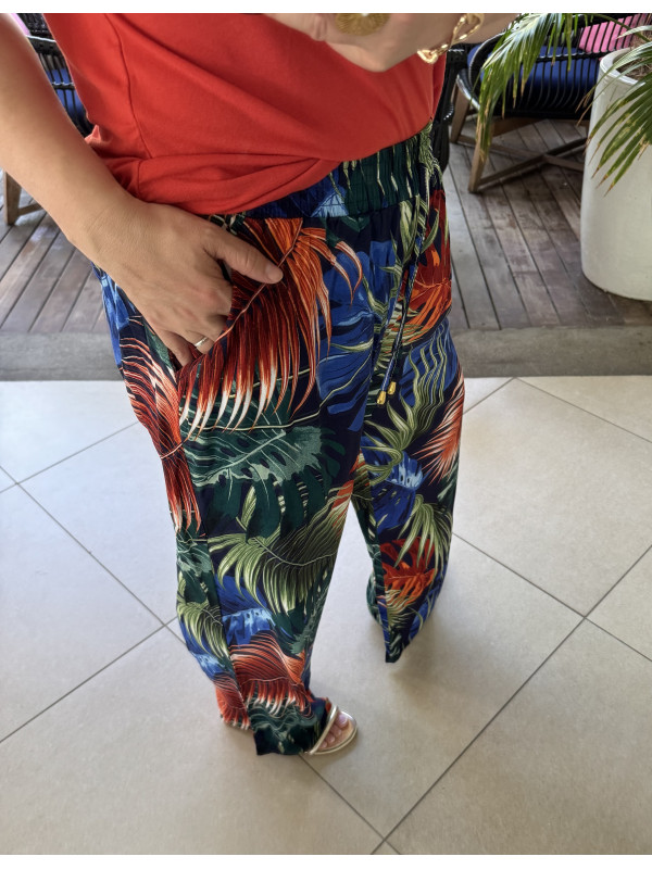 Monstera Rouge et Bleu :) 