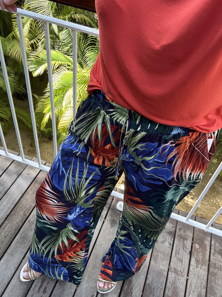 Monstera Rouge et Bleu :) 
