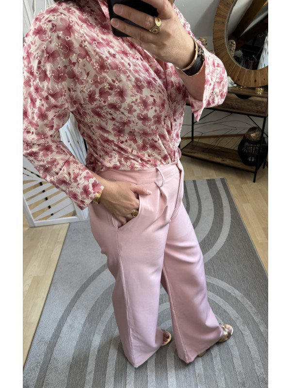 Pantalon Large Rose :) 