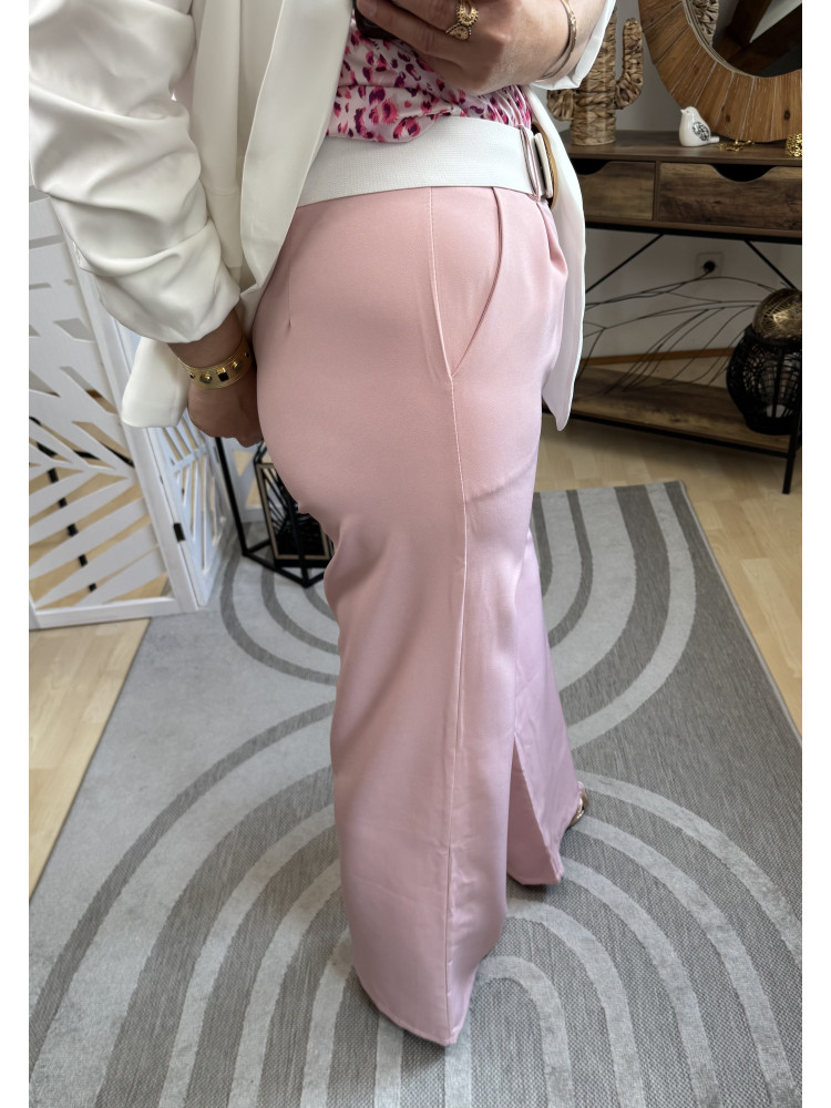 Pantalon Large Rose :) 