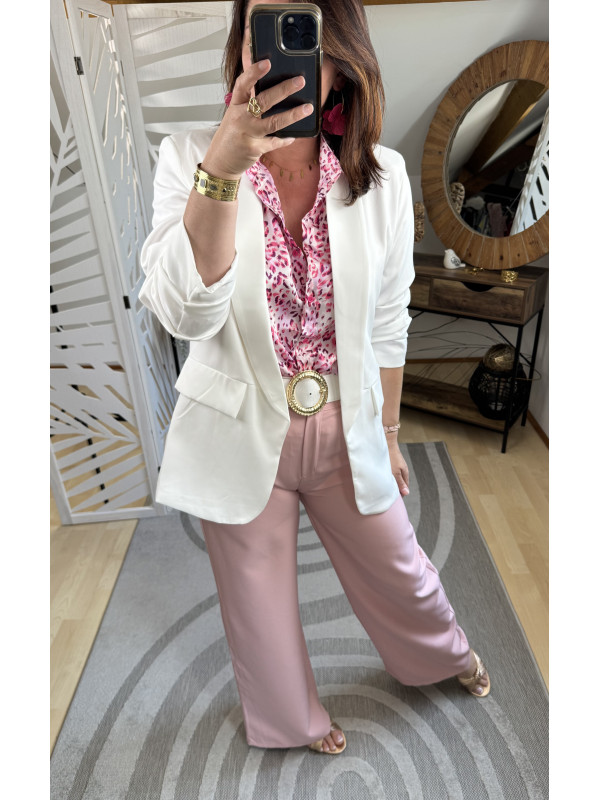 Pantalon Large Rose :) 