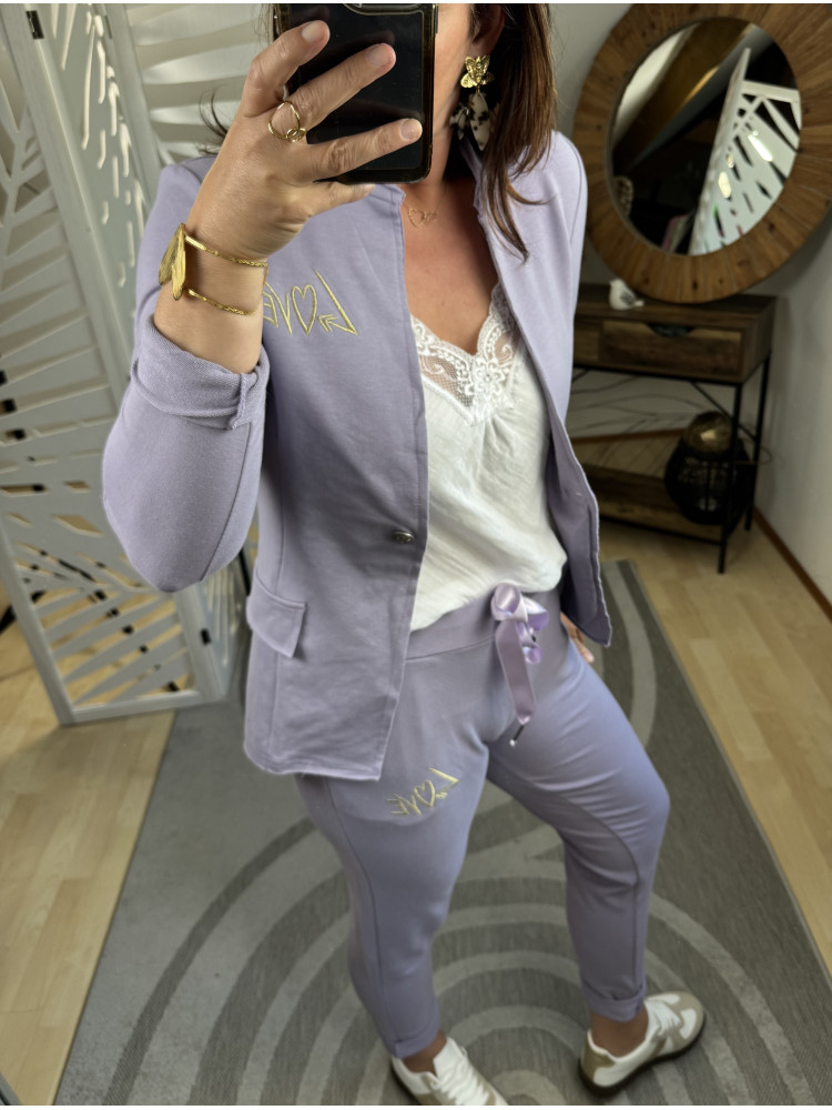 Blazer love lila  :) 