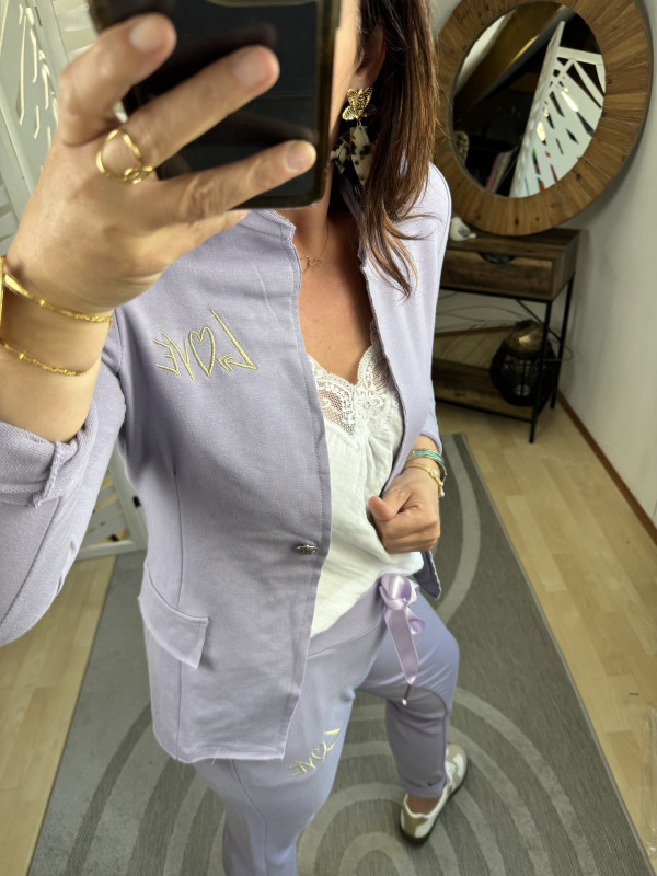 Blazer love lila  :) 