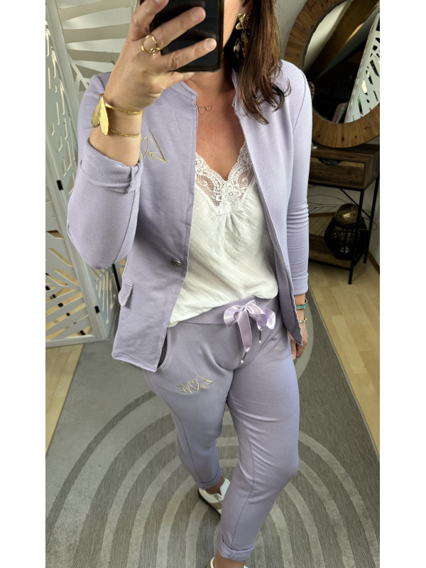 Blazer love lila  :) 