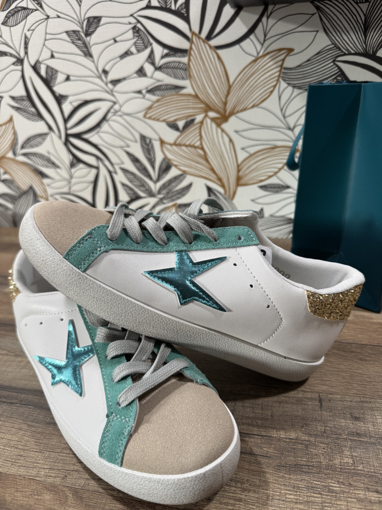 Sneakers Turquoise :)) 