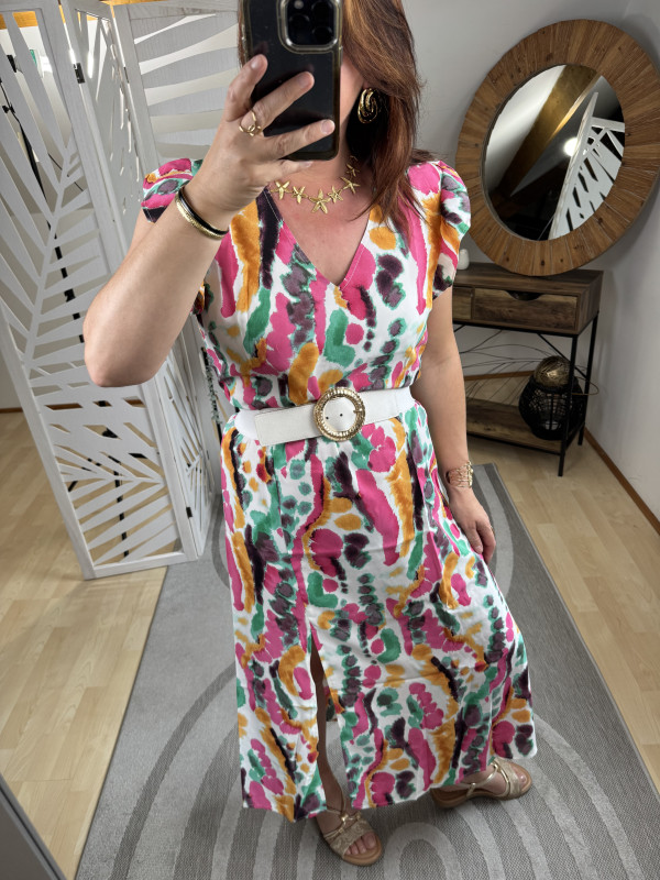 Primevère Rose Robe longue :) 