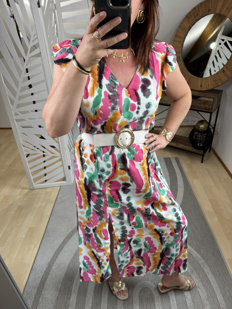 Primevère Rose Robe longue :) 