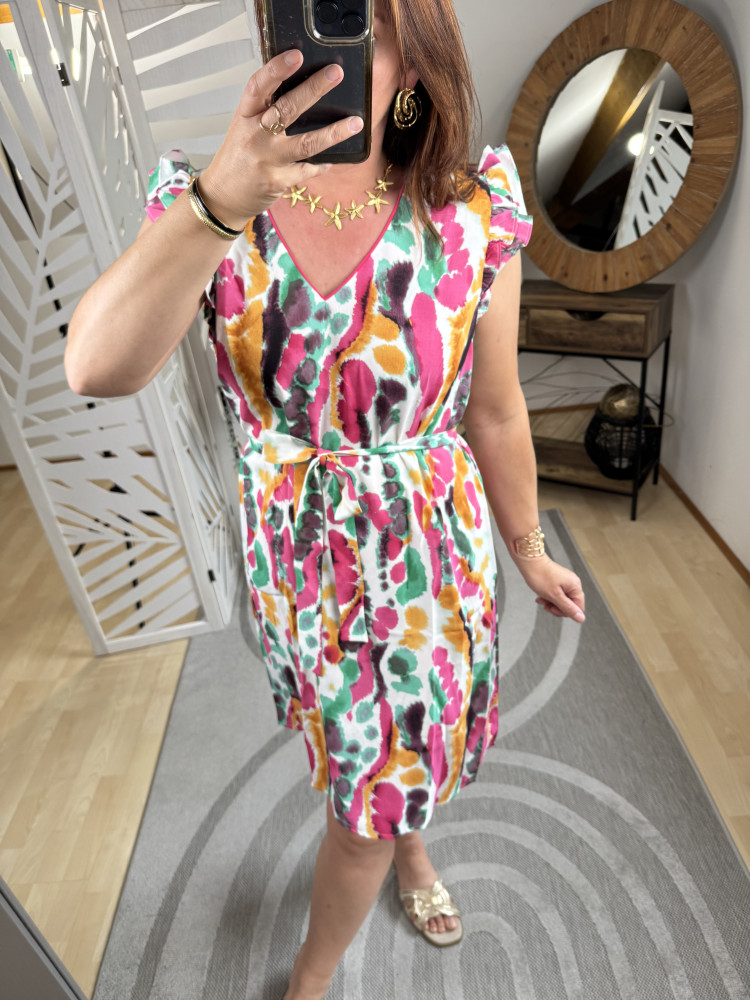 Primevère Rose Robe :) 