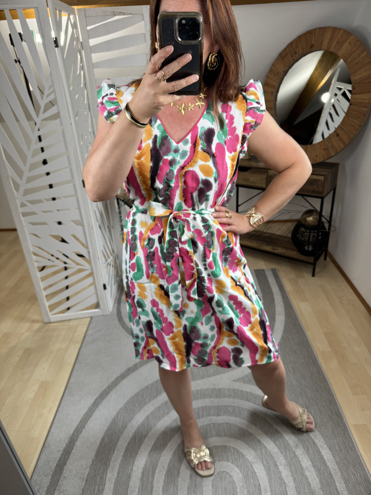 Primevère Rose Robe :) 