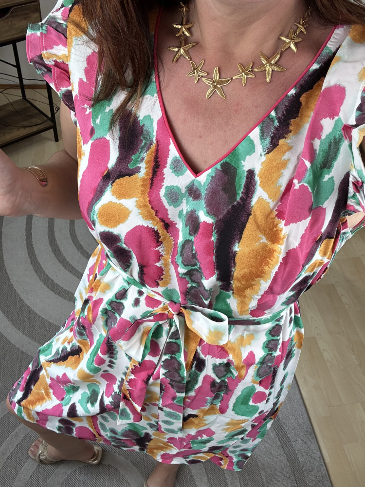 Primevère Rose Robe :) 