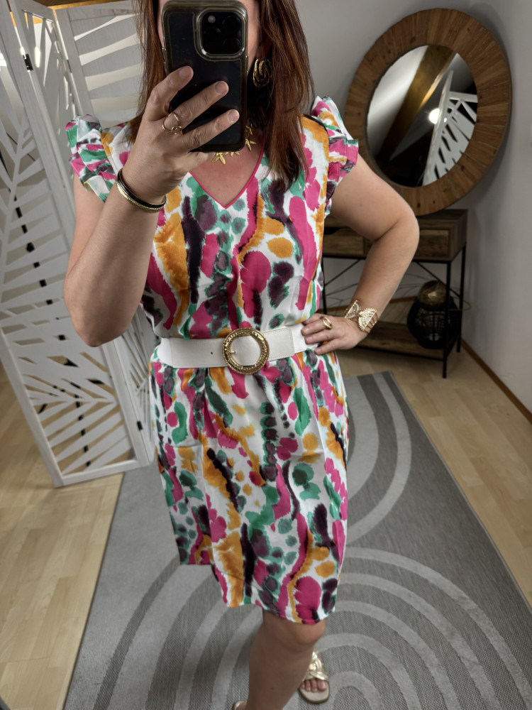 Primevère Rose Robe :) 