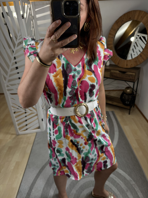 Primevère Rose Robe :) 