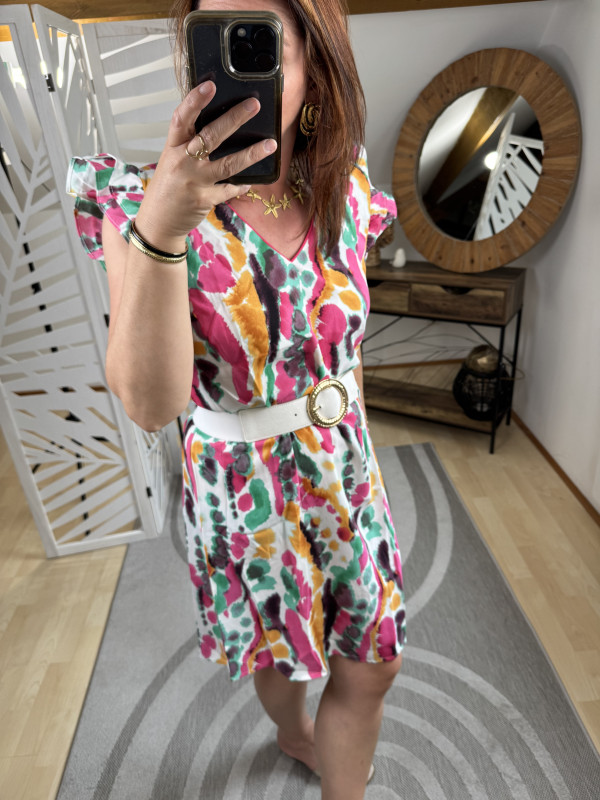 Primevère Rose Robe :) 