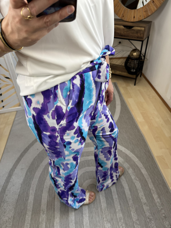 Primevère Violet Pantalon :) 