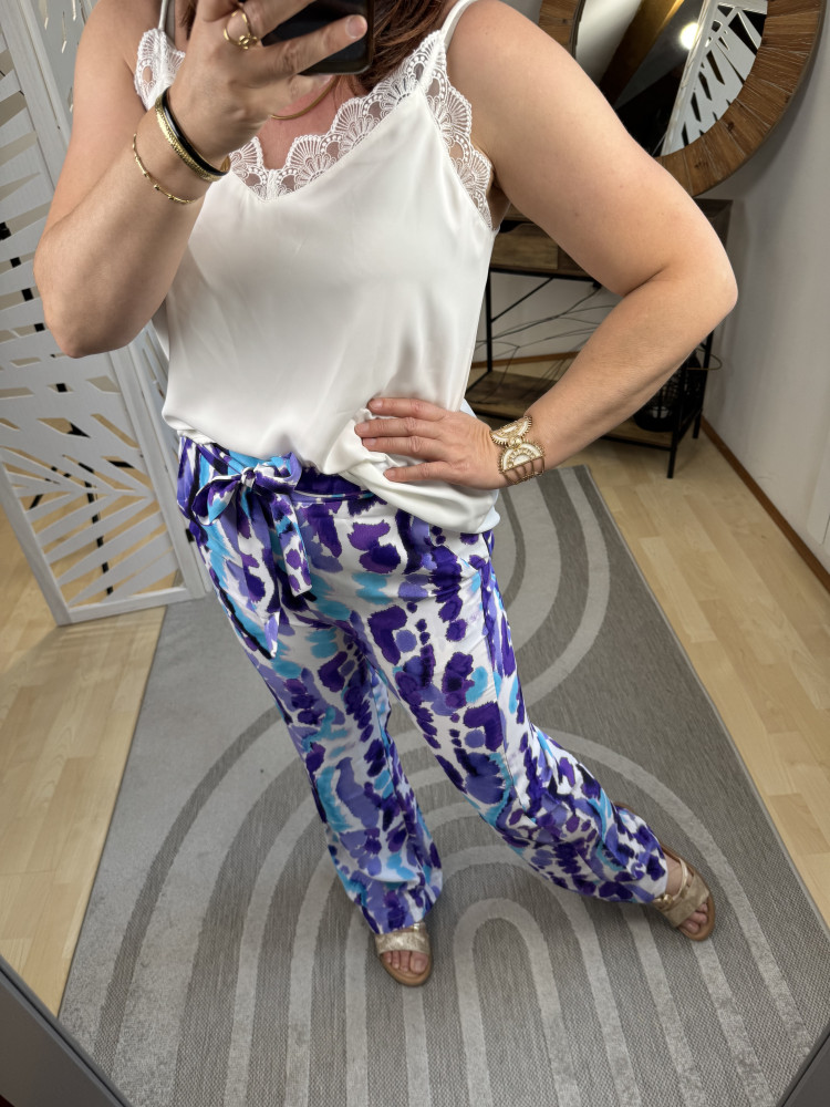 Primevère Violet Pantalon :) 
