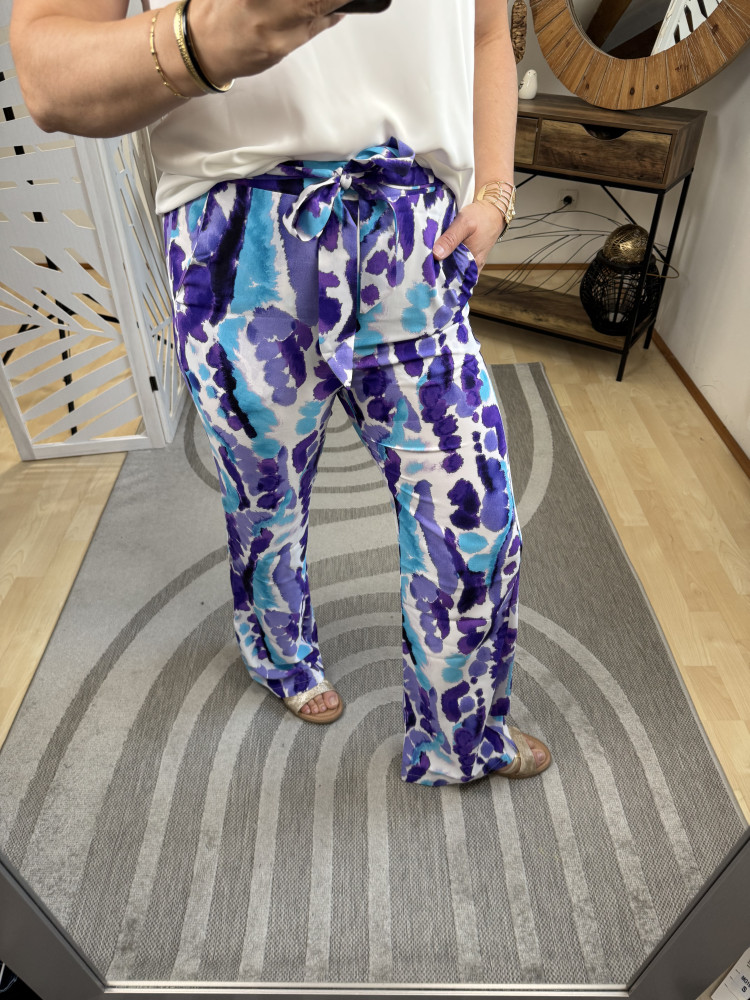 Primevère Violet Pantalon :) 