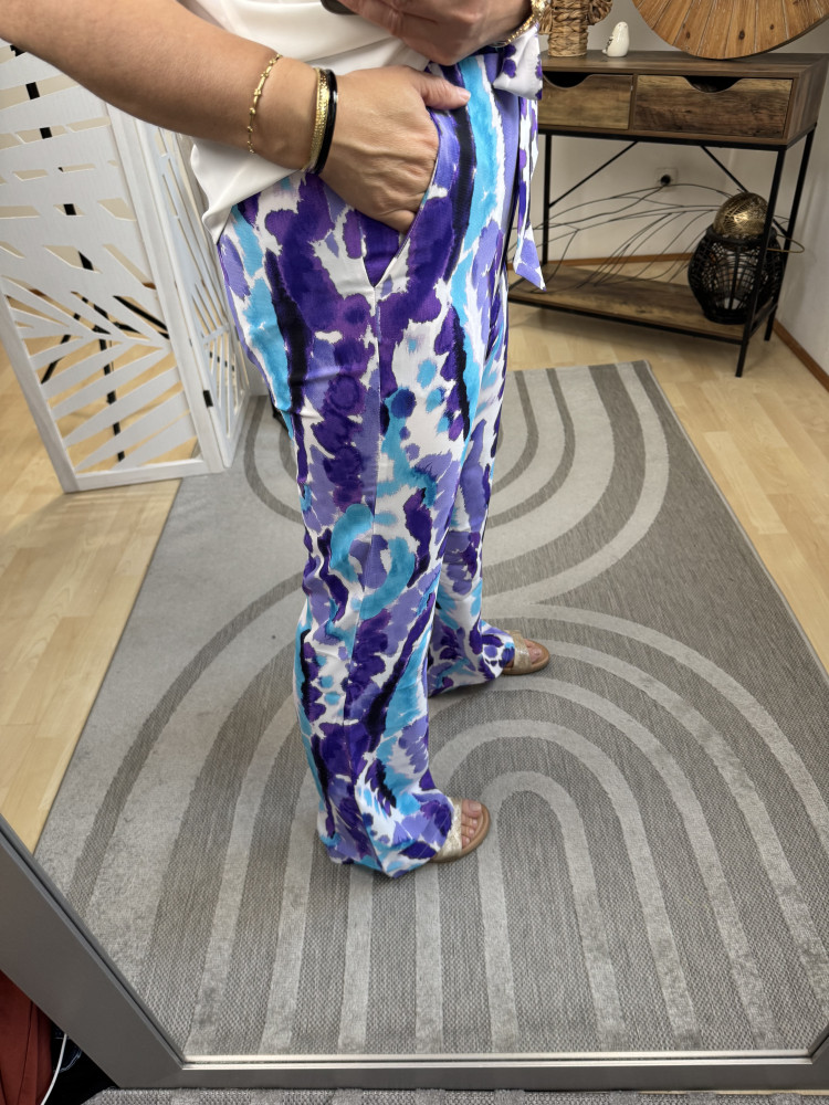 Primevère Violet Pantalon :) 