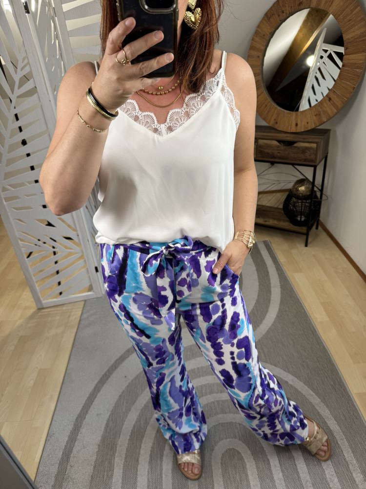 Primevère Violet Pantalon :) 