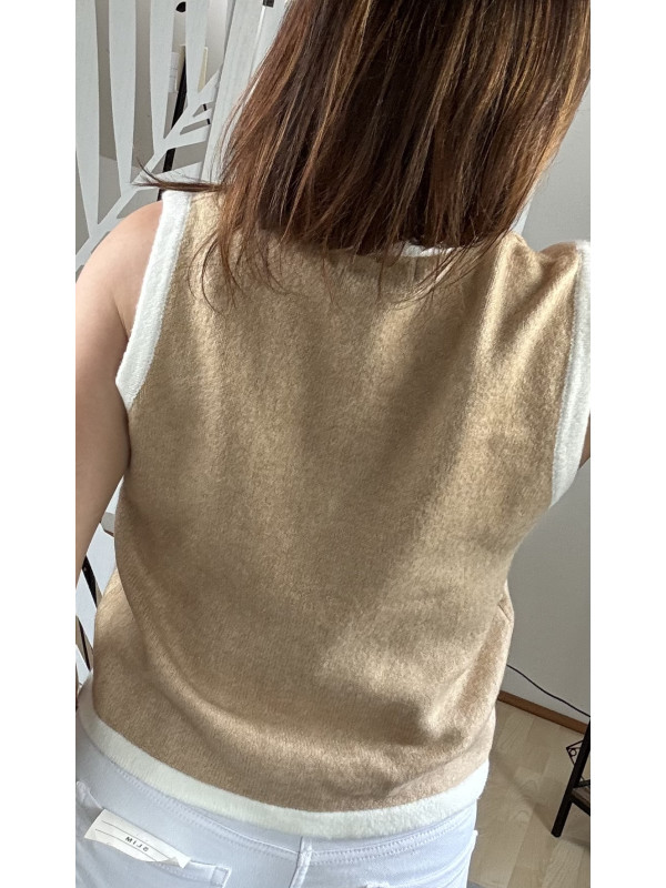 Gilet sans manche Coeurs :)) 
