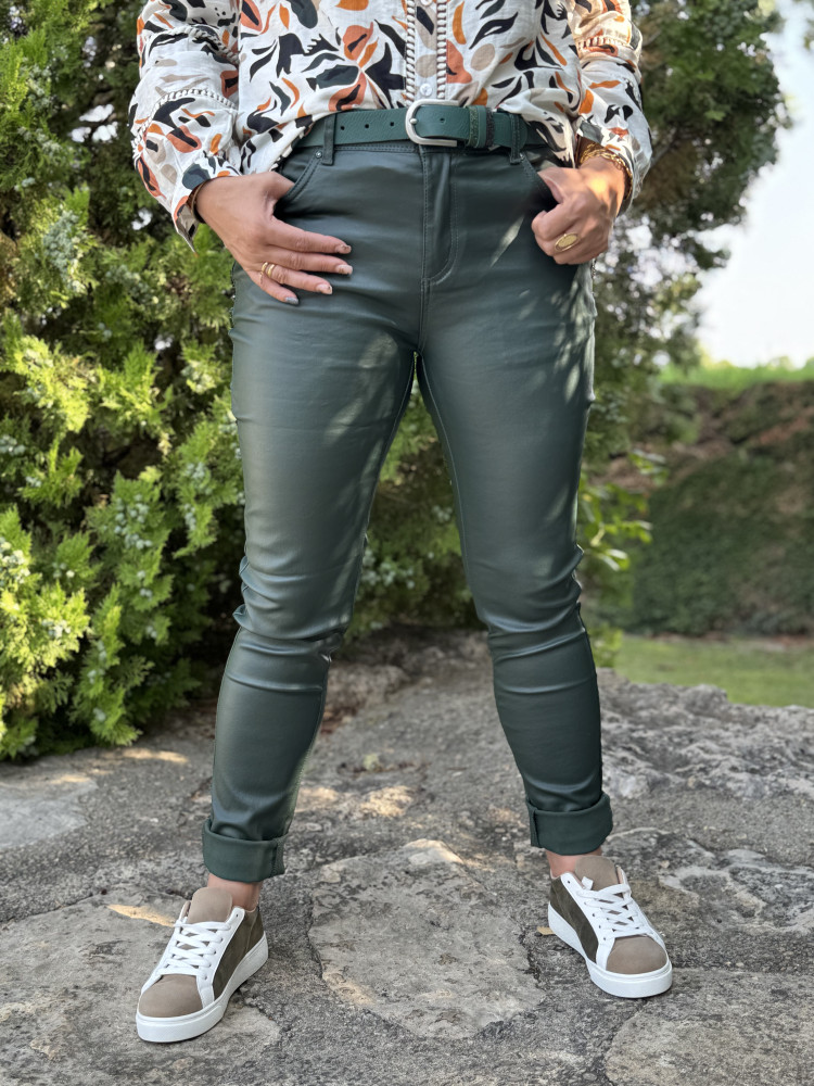 Pantalon Lyzon Vert Forêt :) 