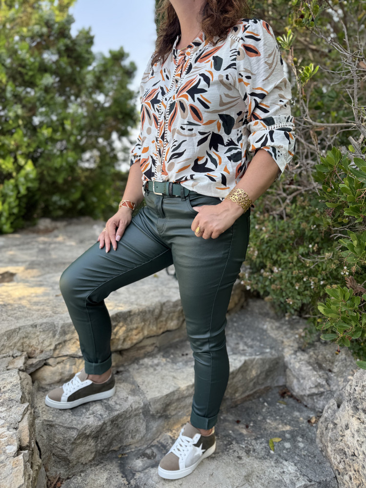 Pantalon Lyzon Vert Forêt :) 