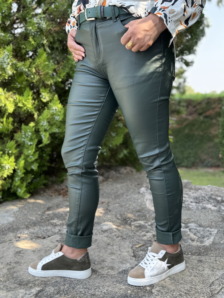 Pantalon Lyzon Vert Forêt :) 