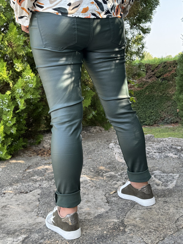 Pantalon Lyzon Vert Forêt :) 
