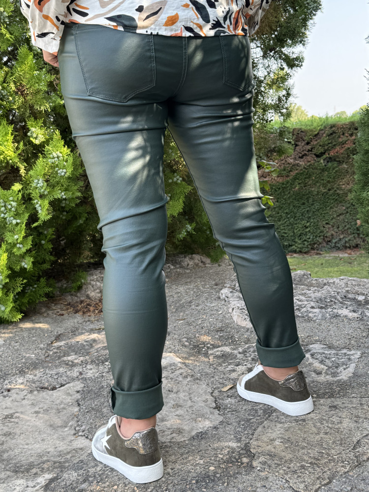 Pantalon Lyzon Vert Forêt :) 