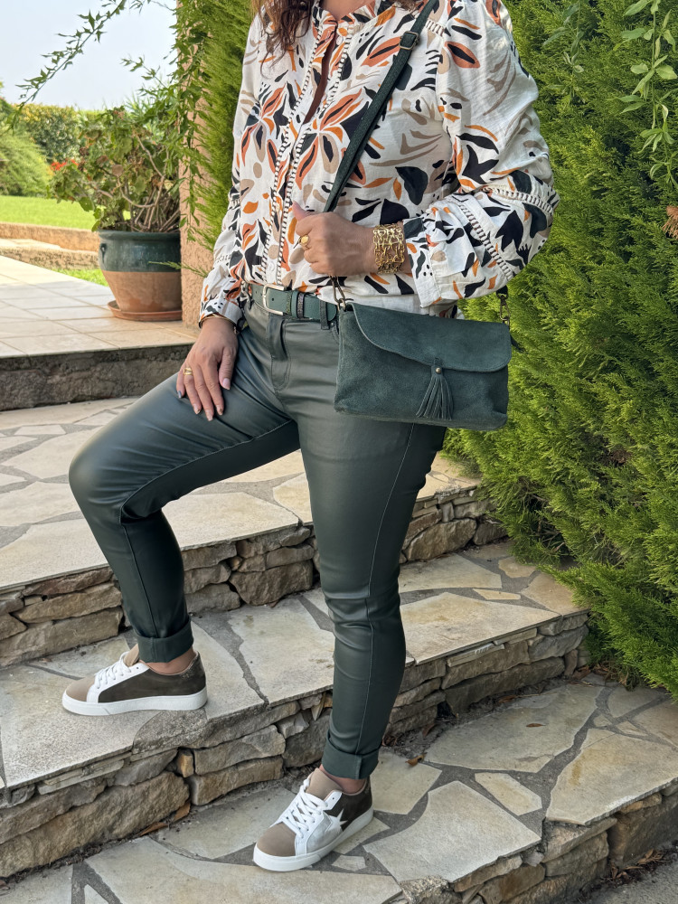 Pantalon Lyzon Vert Forêt :) 
