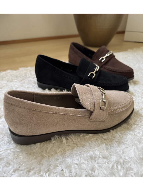 Mocassins Noir 