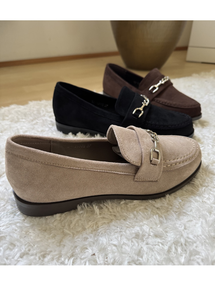 Mocassins Noir 