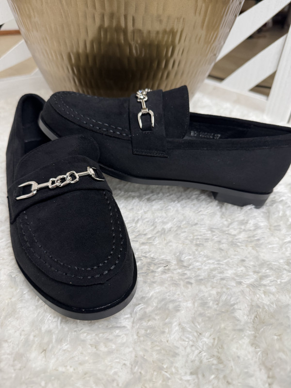 Mocassins Noir 