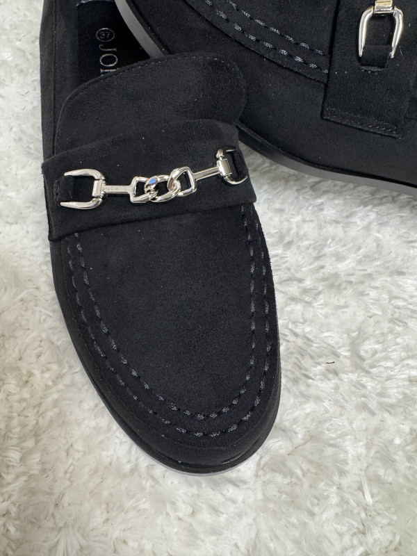 Mocassins Noir 