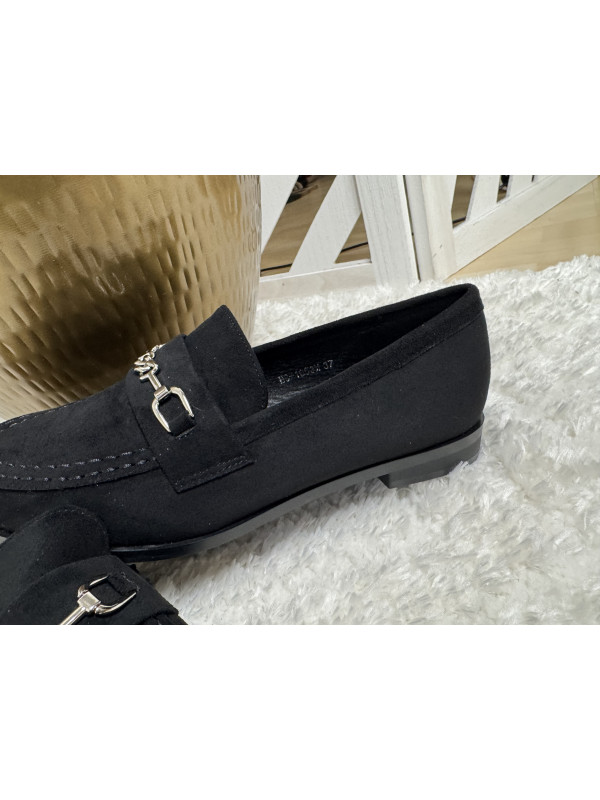 Mocassins Noir 