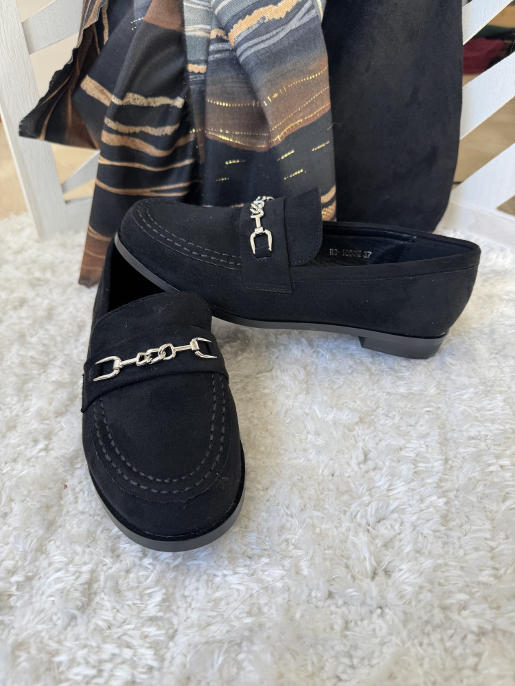 Mocassins Noir 