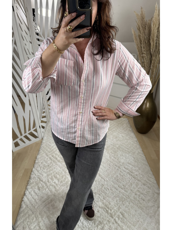 chemise rayée Leontine :) 