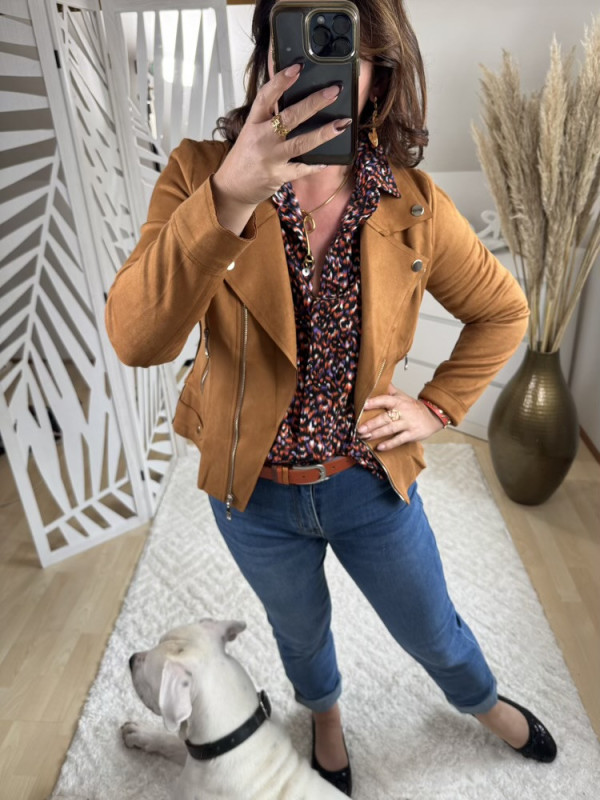 Chemise Alma imprimé wild :) 