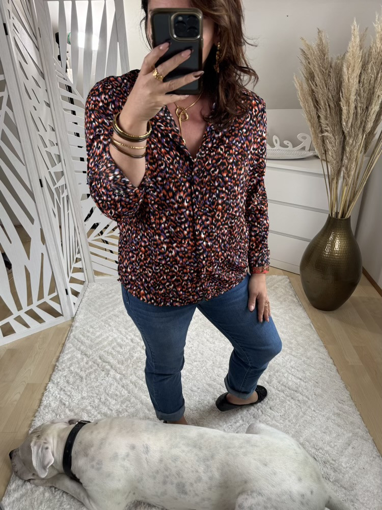 Chemise Alma imprimé wild :) 