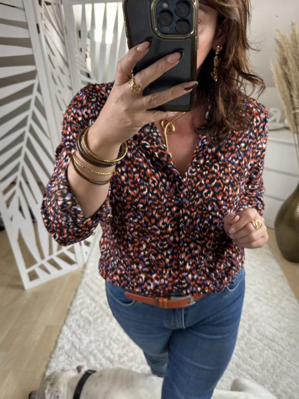 Chemise Alma imprimé wild :) 