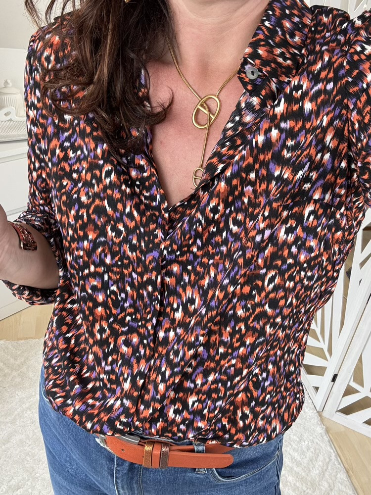 Chemise Alma imprimé wild :) 