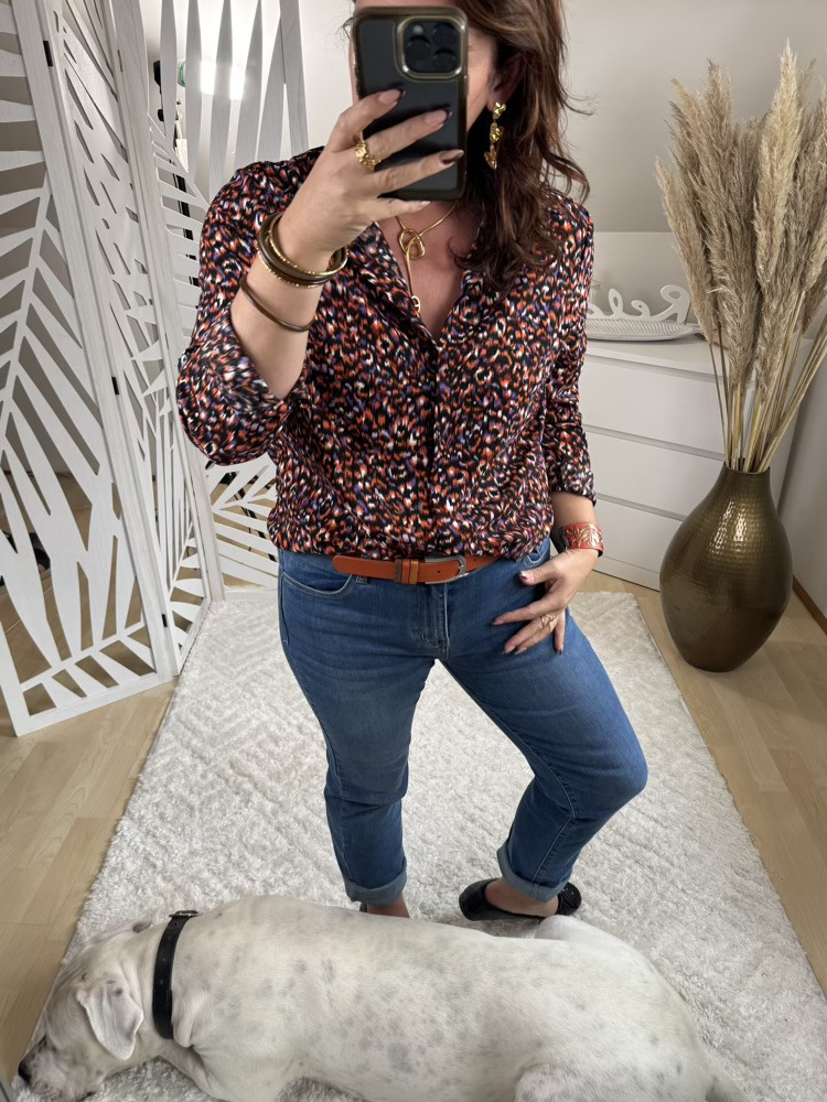 Chemise Alma imprimé wild :) 