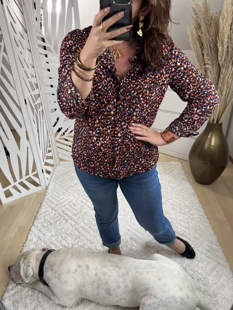 Chemise Alma imprimé wild :) 