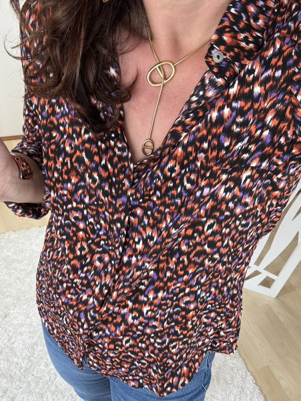 Chemise Alma imprimé wild :) 