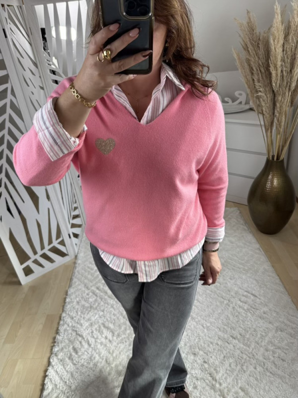 chemise rayée Leontine :) 